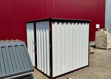 2-метровый хозблок для участка в дер. Дубовицы, Переславский р-н, Ярославская область