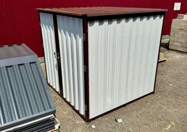 Стильный хозблок для участка в дер. Дубовицы, Переславский р-н, Ярославская область