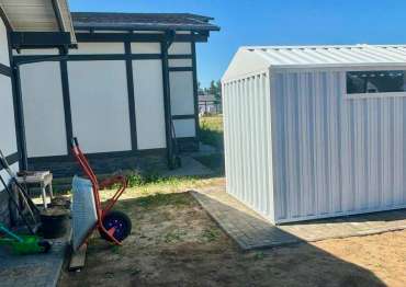 Хозблок для хранения инвентаря в дер. Борилово, Богородский р-н, МО