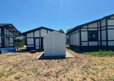 4-метровый хозблок в дер. Борилово, Богородский р-н, МО