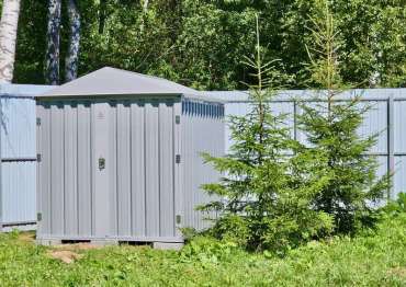 Хозблок для хранения вещей в дер. Тургенево, г.о. Домодедово, МО