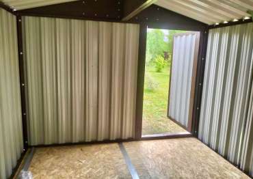 Функциональный гараж в с. Башино, Ясногорский р-н, Тульская обл.