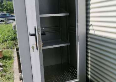 Шкафы с полками для сети заправок "Татнефть" в г. Москва