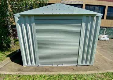 Хозблок для техники и хранения для школы искусств, г. Москва