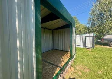 Хозблок для инвентаря в дер. Вяземское, Можайский р-н, МО