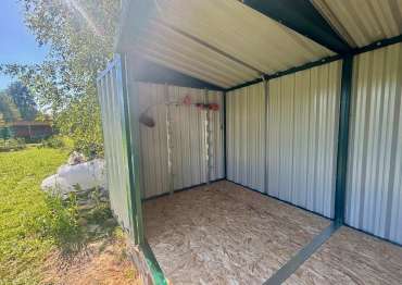 Просторный хозблок в дер. Вяземское, Можайский р-н, МО