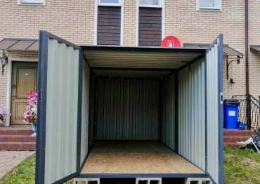 Просторный гараж в дер. Филино, Троицкий адм. окр, г. Москва