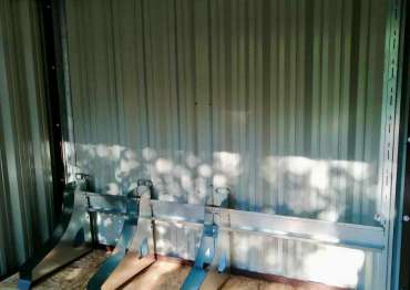 Гараж для велосипедов в пос. Быково, Подольский р-н, МО