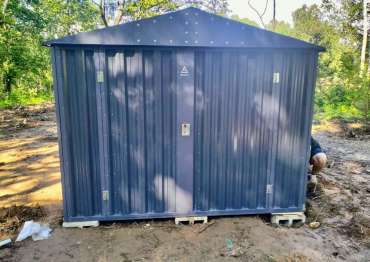 Хозблок в графитовом цвете в с. Козино, Одинцовский г.о., МО Хозблок в графитовом цвете в с. Козино, Одинцовский г.о., МО