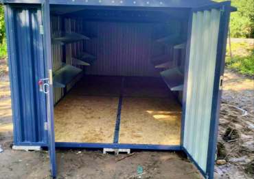 Эргономичный хозблок в с. Козино, Одинцовский г.о., МО