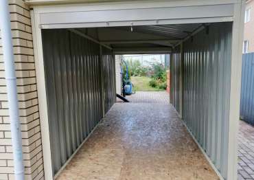 Хозблок для садовой техники в дер. Крутицы, г.о. Калуга