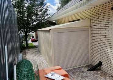 Стильный хозблок в дер. Крутицы, г.о. Калуга