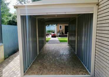 Компактный хозблок в дер. Крутицы, г.о. Калуга