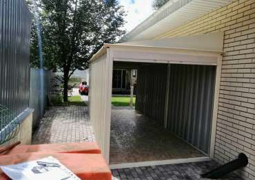 Прочный хозблок в дер. Крутицы, г.о. Калуга