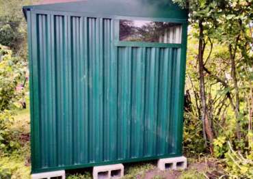 3-метровый хозблок в с. Воздвиженское, г.о. Клин, МО 3-метровый хозблок в с. Воздвиженское, г.о. Клин, МО