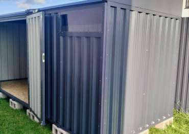 Хозблок для велосипедов в дер. Сысоево, г.о. Истра, МО Хозблок для велосипедов в дер. Сысоево, г.о. Истра, МО