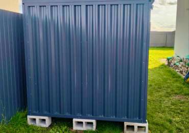 Компактный хозблок в дер. Сысоево, г.о. Истра, МО