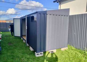 Прочный хозблок в дер. Сысоево, г.о. Истра, МО