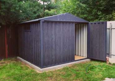 Квадратный хозблок в р.п. Ильинский, Раменский г.о, МО Квадратный хозблок в р.п. Ильинский, Раменский г.о, МО