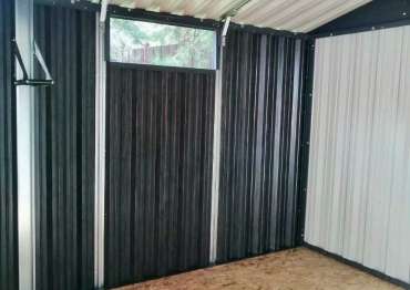 Хозблок для хранения велосипедов в р.п. Ильинский, Раменский г.о, МО Хозблок для хранения велосипедов в р.п. Ильинский, Раменский г.о, МО