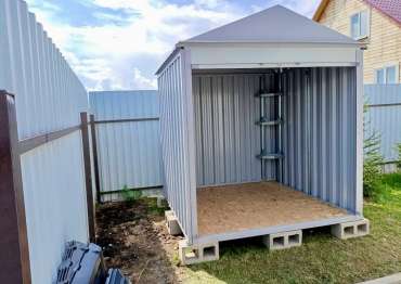 Компактный хозблок в дер. Оксино, г.о. Чехов, МО