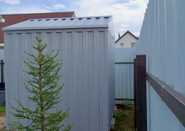 2-метровый хозблок в дер. Оксино, г.о. Чехов, МО