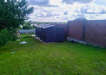 Удобный гараж в дер. Соболево, Тверская обл.