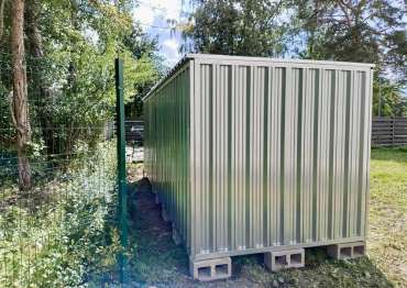 Хозблок с плоской крышей в г. Видное, Ленинский р-н, МО