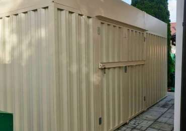 5-метровый хозблок в дер. Ртищево, Ступинский р-н, МО 5-метровый хозблок в дер. Ртищево, Ступинский р-н, МО