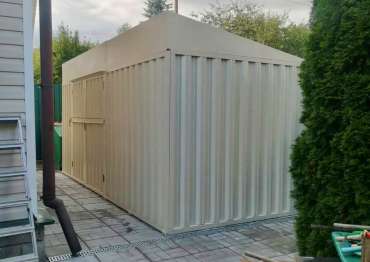 Удобный хозблок в дер. Ртищево, Ступинский р-н, МО Удобный хозблок в дер. Ртищево, Ступинский р-н, МО