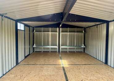 Вместительный хозблок в дер. Ожигово, р-н Бекасово, МО Вместительный хозблок в дер. Ожигово, р-н Бекасово, МО