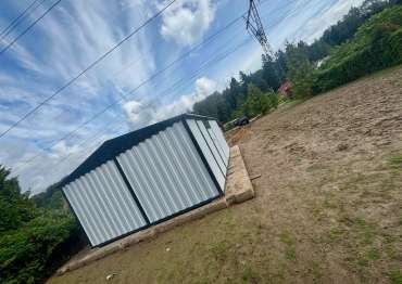 Хозблок для хозяйственных принадлежностей в дер. Ожигово, р-н Бекасово, МО