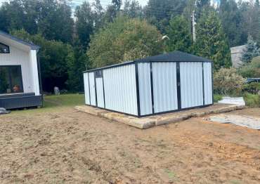 Надежный хозблок в дер. Ожигово, р-н Бекасово, МО Надежный хозблок в дер. Ожигово, р-н Бекасово, МО