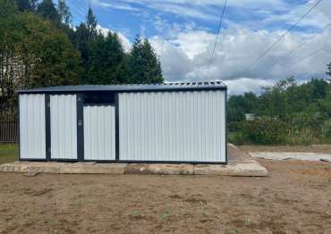 Практичный хозблок в дер. Ожигово, р-н Бекасово, МО