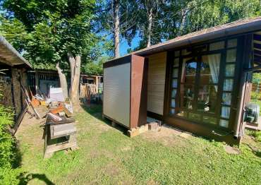 Шкаф с рольставнями в дер. Трусово, г.о. Истра, МО Шкаф с рольставнями в дер. Трусово, г.о. Истра, МО