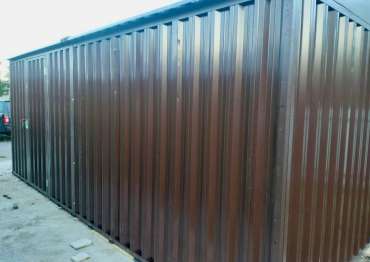 6-метровый гараж в дер. Ямки, Калининский м.о, Тверская область 6-метровый гараж в дер. Ямки, Калининский м.о, Тверская область