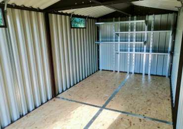 Хозблок с системой хранения в дер. Шихово, Дмитровский р-н, МО Хозблок с системой хранения в дер. Шихово, Дмитровский р-н, МО