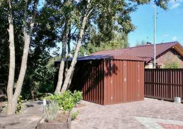 6-метровый хозблок в дер. Шихово, Дмитровский р-н, МО 6-метровый хозблок в дер. Шихово, Дмитровский р-н, МО