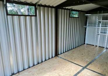 Удобный хозблок в дер. Шихово, Дмитровский р-н, МО Удобный хозблок в дер. Шихово, Дмитровский р-н, МО