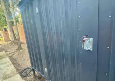 3-метровый хозблок в дер. Папушево, Одинцовский р-н, МО