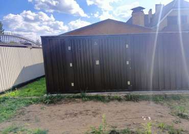 Хозблок с боковой дверью в дер. Рыбаки, Дмитровский р-н, МО Хозблок с боковой дверью в дер. Рыбаки, Дмитровский р-н, МО