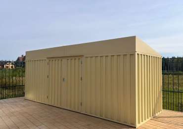 Современный светлый хозблок в дер. Орехово, с.п. Корсаково, Жуковский р-н, Калужская обл. Современный светлый хозблок в дер. Орехово, с.п. Корсаково, Жуковский р-н, Калужская обл.