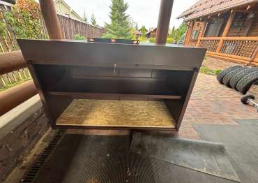 Многофункциональный шкаф с рольставнями в с. Горки, Можайский р-н, МО Многофункциональный шкаф с рольставнями в с. Горки, Можайский р-н, МО