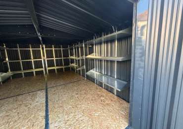 Универсальный хозблок для инвентаря на территорию колледжа, г. Москва