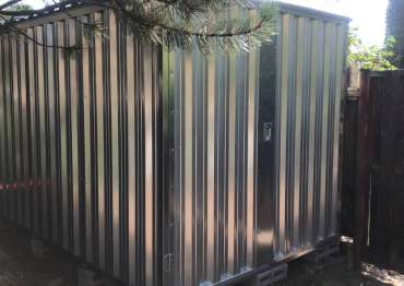 Хозблок для садового инвентаря в дер. Поседкино, г.о. Мытищи, МО Хозблок для садового инвентаря в дер. Поседкино, г.о. Мытищи, МО