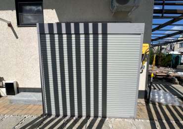 Шкаф для садового инвентаря для заказчика в дер. Захарово, г.о. Истра, МО Шкаф для садового инвентаря для заказчика в дер. Захарово, г.о. Истра, МО