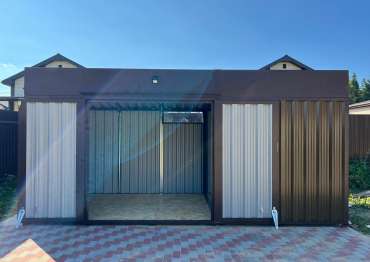 Прочный хозблок для велосипедов в дер. Курилово, г.о. Солнечногорск, МО Прочный хозблок для велосипедов в дер. Курилово, г.о. Солнечногорск, МО