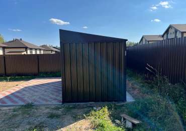 Достойный хозблок для велосипедов в дер. Курилово, г.о. Солнечногорск, МО Достойный хозблок для велосипедов в дер. Курилово, г.о. Солнечногорск, МО