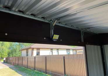 Современный хозблок для велосипедов и вещей в дер. Курилово, г.о. Солнечногорск, МО Современный хозблок для велосипедов и вещей в дер. Курилово, г.о. Солнечногорск, МО