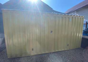 Хозблок на участок для хранения вещей в дер. Клюшниково, Богородский г.о, МО Хозблок на участок для хранения вещей в дер. Клюшниково, Богородский г.о, МО